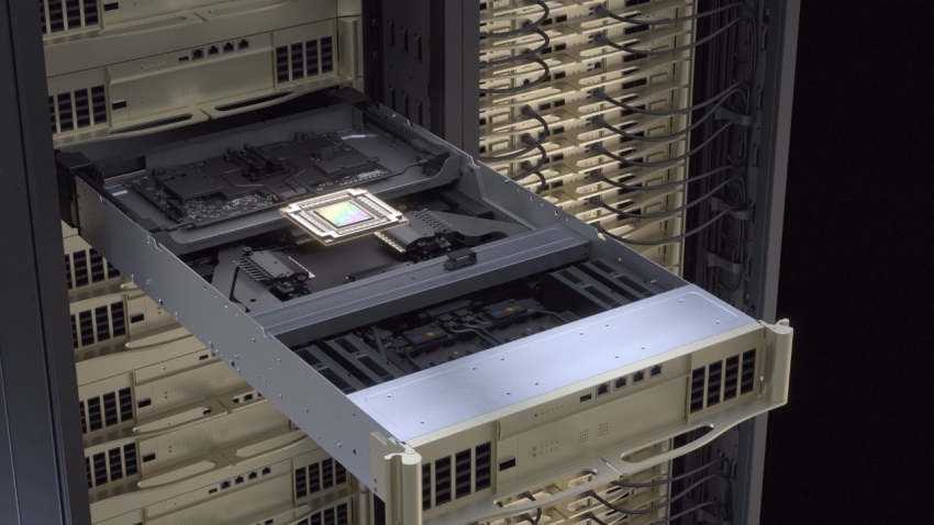 The Spectrum-6 Ethernet switch can scale NVIDIA Rubin AI factories